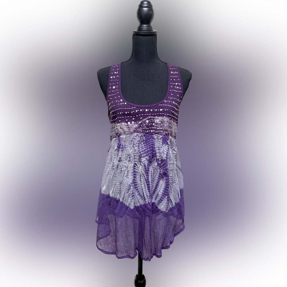 About A Girl brand Dress Top, Sz. L